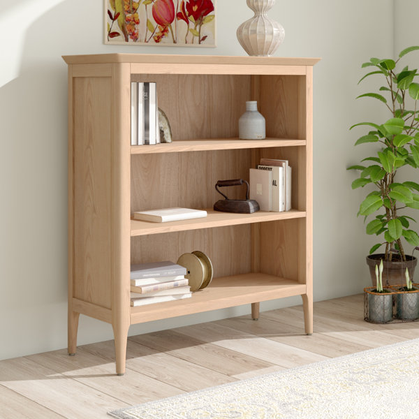 Gracie Oaks Westley 100Cm H x 90Cm W Standard Bookcase Wayfair.co.uk